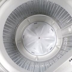 高年式！ 美品 西岡店 洗濯機 5.5㎏ 2025年製 ヤマダセレクト RORO YWM-T55LW ホワイト 単身・1人暮らし ヤマダ電機 全自動洗濯機の画像