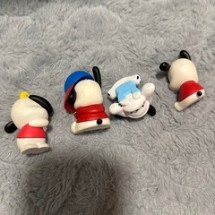 ポチャッコ フィギュア4点セットの画像
