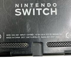 186000 ジャンク品 Nintendo Switch HAC-001  [250418HM150310]の画像