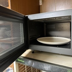 【引き取り限定】電子レンジ　　〜8/23で掲載終了の画像