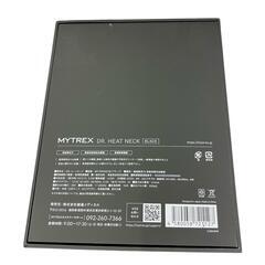 186000 現状品 MYTREX マイトレックス DR. HEAT NECK ドクターヒートネック MT-DRHN21W  ブラック [240926HM210117]の画像