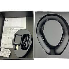 186000 現状品 MYTREX マイトレックス DR. HEAT NECK ドクターヒートネック MT-DRHN21W  ブラック [240926HM210117]の画像