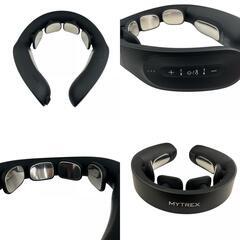 186000 現状品 MYTREX マイトレックス DR. HEAT NECK ドクターヒートネック MT-DRHN21W  ブラック [240926HM210117]の画像