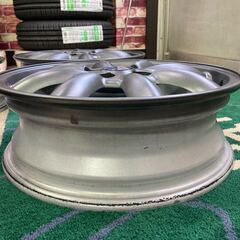ミニライト 4.5J 15インチ +45 4/100 ハブ径54ｍｍ◆ダイハツ純正 MINILITE ガンメタリックカラー!!タント ムーヴ アトレー タフト ミラの画像