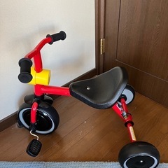 中古品三輪車の画像