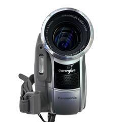 186000 現状品 Panasonic パナソニック ビデオカメラ VDR-M95-S  シルバー [250429HM060003]の画像