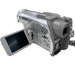 186000 現状品 Panasonic パナソニック ビデオカメラ VDR-M95-S  シルバー [250429HM060003]の画像