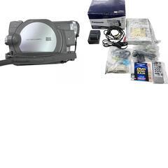 186000 現状品 Panasonic パナソニック ビデオカメラ VDR-M95-S  シルバー [250429HM060003]の画像