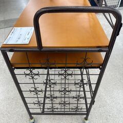 ★リユースのサカイ高崎店★TJ12559  パソコンラック 茶 H90×D45.5×W70 クリーニング済みの画像