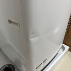 シャープ製縦型洗濯機の画像