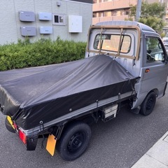 今月いっぱいまで値下げします！込み込み！そのまま乗って帰れます☆車検有り 希少　ハイゼットS200P 軽トラ AT車　の画像