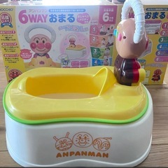 アンパンマン 6way おまるの画像