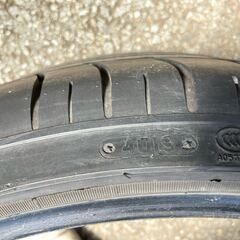T15◆255/30R22 95Y トライアングル 中古タイヤ2本セット!!希少サイズ!!22インチ中古タイヤ アルファード ヴェルファイア 等の画像