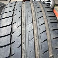 T15◆255/30R22 95Y トライアングル 中古タイヤ2本セット!!希少サイズ!!22インチ中古タイヤ アルファード ヴェルファイア 等の画像