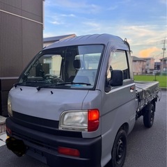 今月いっぱいまで値下げします！込み込み！そのまま乗って帰れます☆車検有り 希少　ハイゼットS200P 軽トラ AT車　の画像
