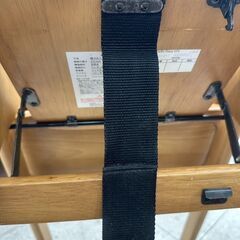 ★リユースのサカイ高崎店★TJ12560  ベビーチェア 茶 H77×D46.5×W41.5 クリーニング済みの画像