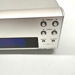 オンキョー/ONKYO FM/AMチューナー T-405FX 2008年製 INTEC205 FMステレオの画像