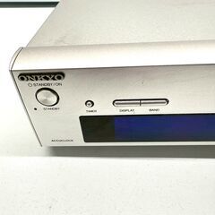 オンキョー/ONKYO FM/AMチューナー T-405FX 2008年製 INTEC205 FMステレオの画像