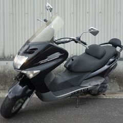 バイク　ヤマハ　マジェスティ125Fi　格安原付二種スクーター　実動車　簡易整備済み　通勤通学　デリバリー車などにいかがでしょうか。の画像