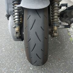 バイク　ヤマハ　マジェスティ125Fi　格安原付二種スクーター　実動車　簡易整備済み　通勤通学　デリバリー車などにいかがでしょうか。の画像