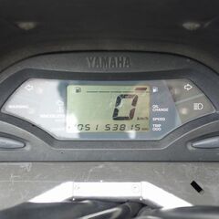 バイク　ヤマハ　マジェスティ125Fi　格安原付二種スクーター　実動車　簡易整備済み　通勤通学　デリバリー車などにいかがでしょうか。の画像