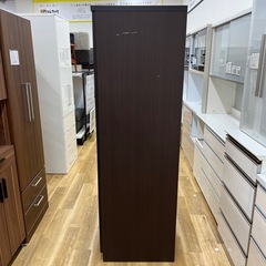 ワードローブ ３枚扉 ブラウン ミラー付 のご紹介です！の画像