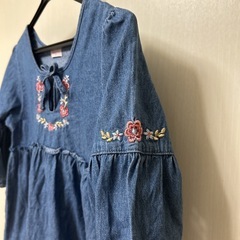 130 デニム チュニックの画像