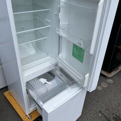 冷蔵庫 ヤマダ 2020年 YRZ-F15G1 156L【安心の3ヶ月保証・送料に設置費込み】🚚自社配送時💳代引き可🚚(現金、クレジット、スマホ決済対応)の画像