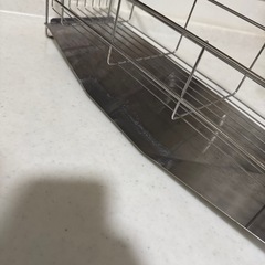 水切りラックの画像
