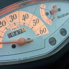 スズキ　アドレスV50 CA44A 原付　50ccの画像