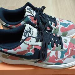 【使用回数少ない】NIKE Air Force1 カモフラ/エアーフォース1 の画像