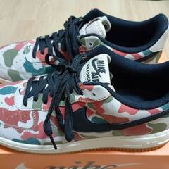 【使用回数少ない】NIKE Air Force1 カモフラ/エアーフォース1 の画像