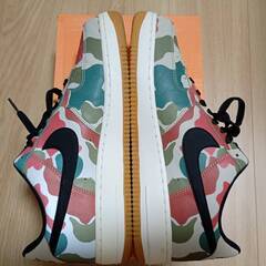 【使用回数少ない】NIKE Air Force1 カモフラ/エアーフォース1 の画像