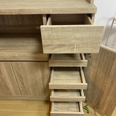 LOWYA棚オークの画像