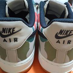 【使用回数少ない】NIKE Air Force1 カモフラ/エアーフォース1 の画像