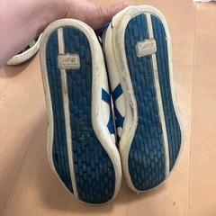 オニツカタイガー　ビンテージの画像