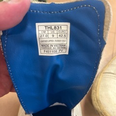 オニツカタイガー　ビンテージの画像