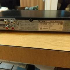 SONY DVDプレイヤーの画像