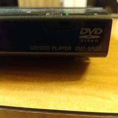 SONY DVDプレイヤーの画像