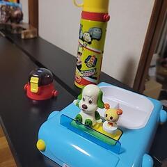 お子様ランチ用、水筒の画像