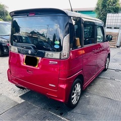 ‼️🅾️ SUZUKI SPECIA CUSTOM| H26 ⭕️ETC⭕️自動ブレーキ⭕️両面電動ドア⭕️ナビ⭕️テレビ⭕️シートヒーター⭕️バックカメラ⭕️車検2年間⭕️の画像