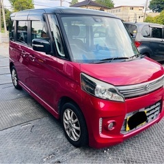‼️🅾️ SUZUKI SPECIA CUSTOM| H26 ⭕️ETC⭕️自動ブレーキ⭕️両面電動ドア⭕️ナビ⭕️テレビ⭕️シートヒーター⭕️バックカメラ⭕️車検2年間⭕️の画像