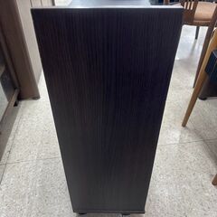 ★リユースのサカイ高崎店★TJ12562  収納棚 ダークブラウン H66×D22.5×W55 クリーニング済みの画像