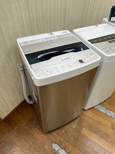 #1 激安洗濯機!! 5.5kg ELSONIC 2019年 EH-L55DDS2