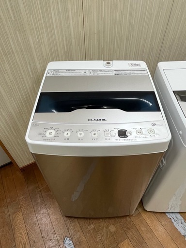 #1 激安洗濯機!! 5.5kg ELSONIC 2019年 EH-L55DDS2