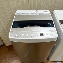 #1 激安洗濯機!! 5.5kg ELSONIC 2019年 EH-L55DDS2 の画像