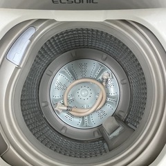 #1 激安洗濯機!! 5.5kg ELSONIC 2019年 EH-L55DDS2 の画像