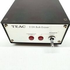 ティアック/TEAC バルクイレーサー E-2A 消磁器 テープの画像