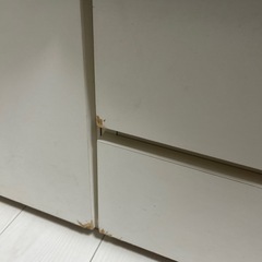 ニトリ収納付シングルベッドの画像