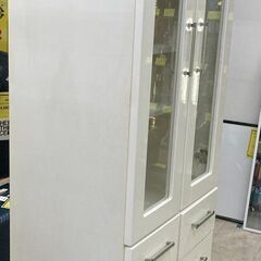 J5568【リユースのサカイ柏店】　食器棚　ニトリ　BANDA　Ⅱ　クリーニング済みの画像